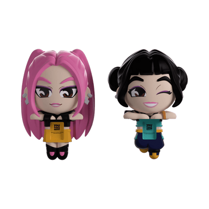 KPop Demon Hunters - Mira and Zoey Monitor Buddiez