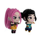 KPop Demon Hunters - Mira and Zoey Monitor Buddiez
