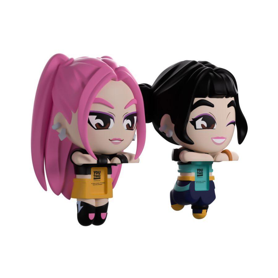 KPop Demon Hunters - Mira and Zoey Monitor Buddiez