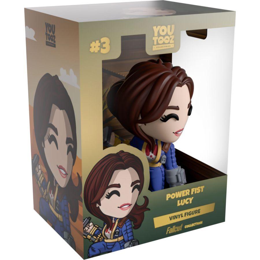 Fallout (2024) - Power Fist Lucy 3.5" Vinyl Figure