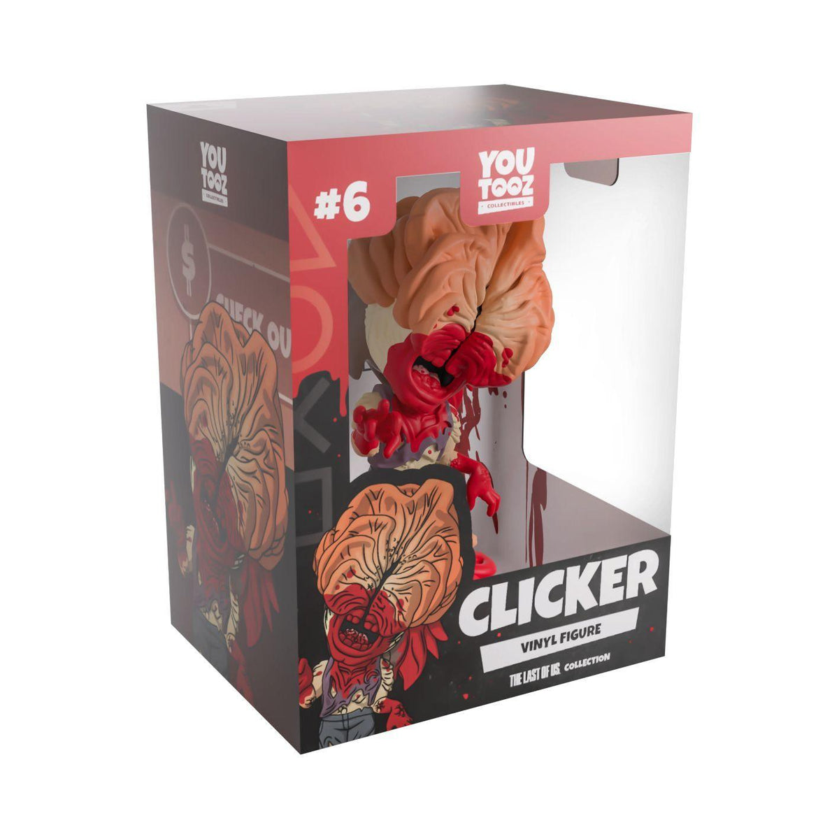 The Last of Us - Bloody Clicker Vinyl