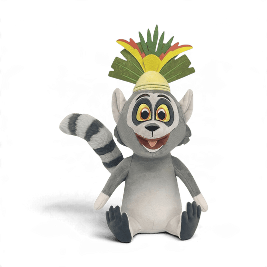 Madagascar - King Julien 9" Plush