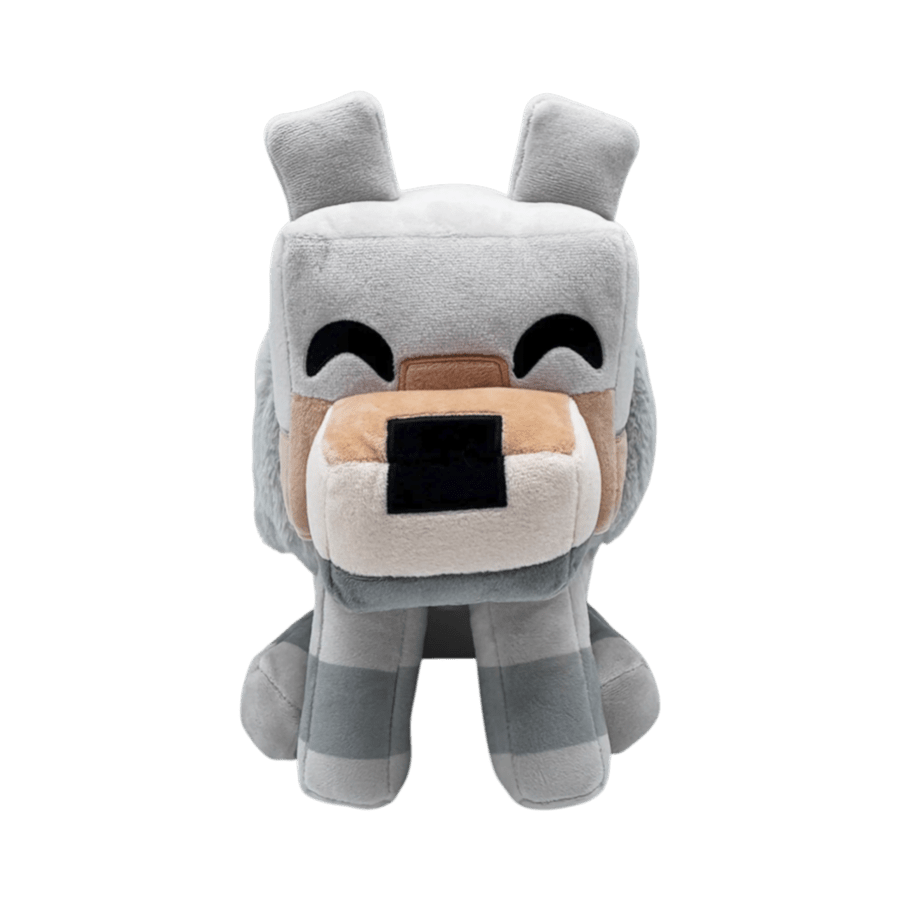 Minecraft - Wolf 9" Plush