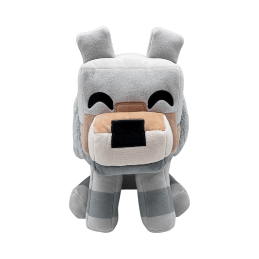 Minecraft - Wolf 9" Plush