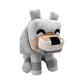Minecraft - Wolf 9" Plush