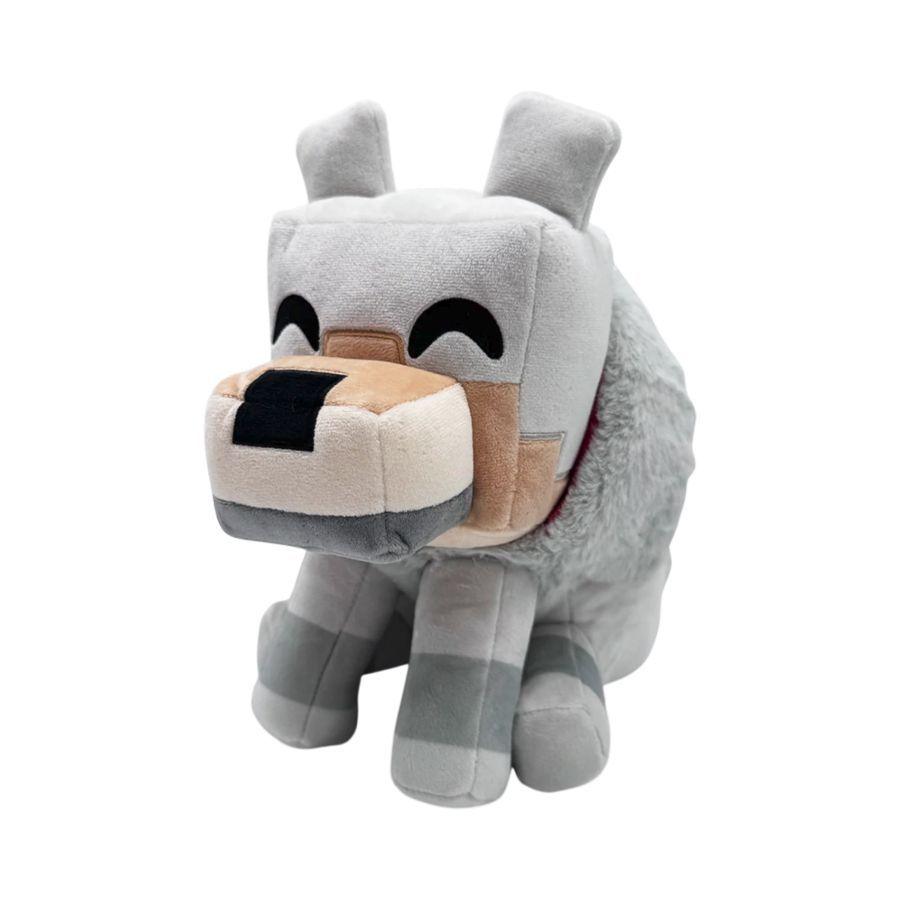 Minecraft - Wolf 9" Plush