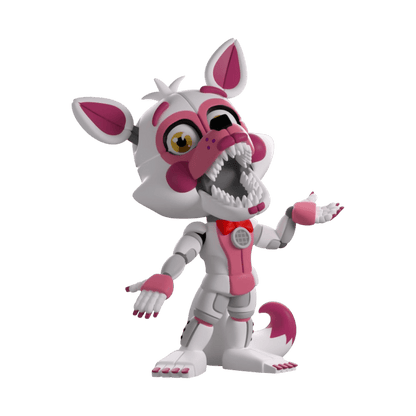 Five Nights at Freddy's - Funtime Foxy 4.5" Vinyl Figure