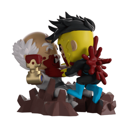 Invincible (2021) - Final Battle Invincible vs. Conquest 4.5" Vinyl Figure Diorama