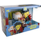 Invincible (2021) - Final Battle Invincible vs. Conquest 4.5" Vinyl Figure Diorama