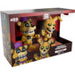 Five Nights at Freddy's - Fredbear & Spring Bonnie 5" Vinyl Figure Diorama