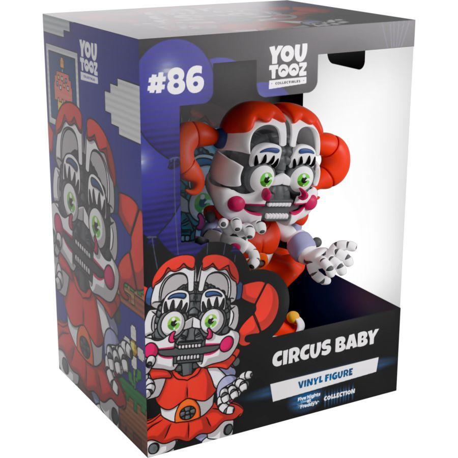 Five Nights at Freddy's - Circus Baby 4.5" Vinyl Figure