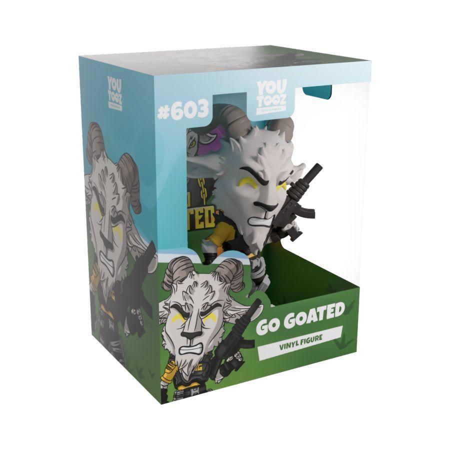 Fortnite: Go Goated - Combat Goat Vinyl