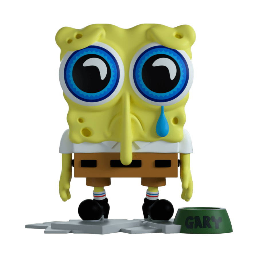 SpongeBob SquarePants - Sad SpongeBob 4" Vinyl Figure