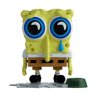 SpongeBob SquarePants - Sad SpongeBob 4" Vinyl Figure