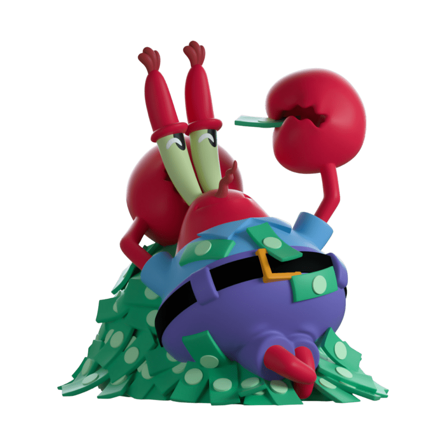 SpongeBob SquarePants - Pile O'Money Mr. Krabs 4" Vinyl Figure