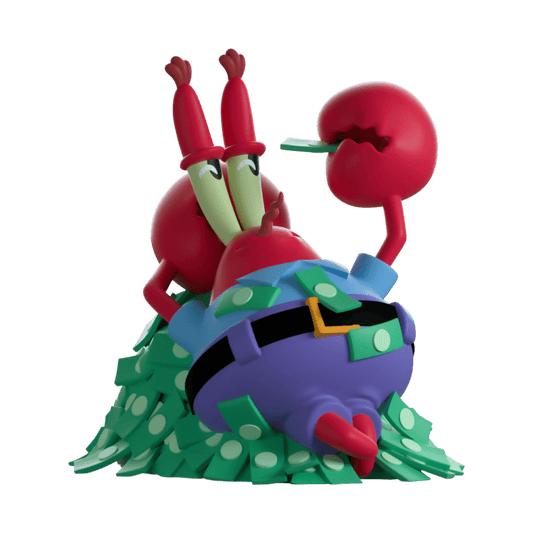 SpongeBob SquarePants - Pile O'Money Mr. Krabs 4" Vinyl Figure