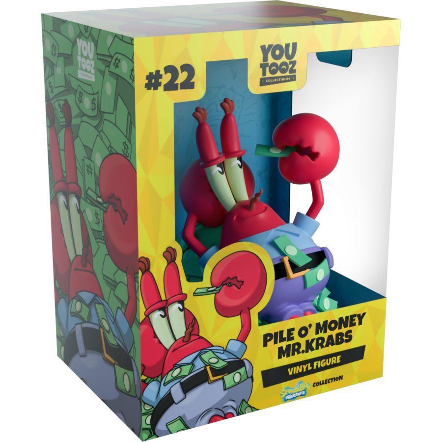SpongeBob SquarePants - Pile O'Money Mr. Krabs 4" Vinyl Figure