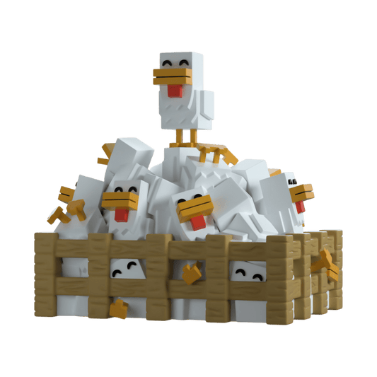 Minecraft - Chickens 3.5" Vinyl Figure