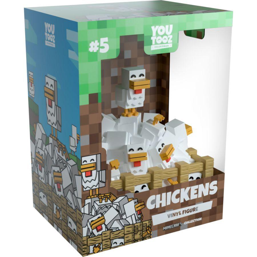 Minecraft - Chickens 3.5" Vinyl Figure