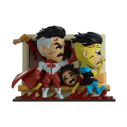 Invincible (2021) - Omni-Man and Invincible 5" Vinyl Figure Diorama