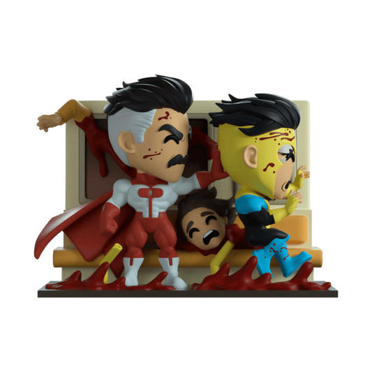 Invincible (2021) - Omni-Man and Invincible 5" Vinyl Figure Diorama