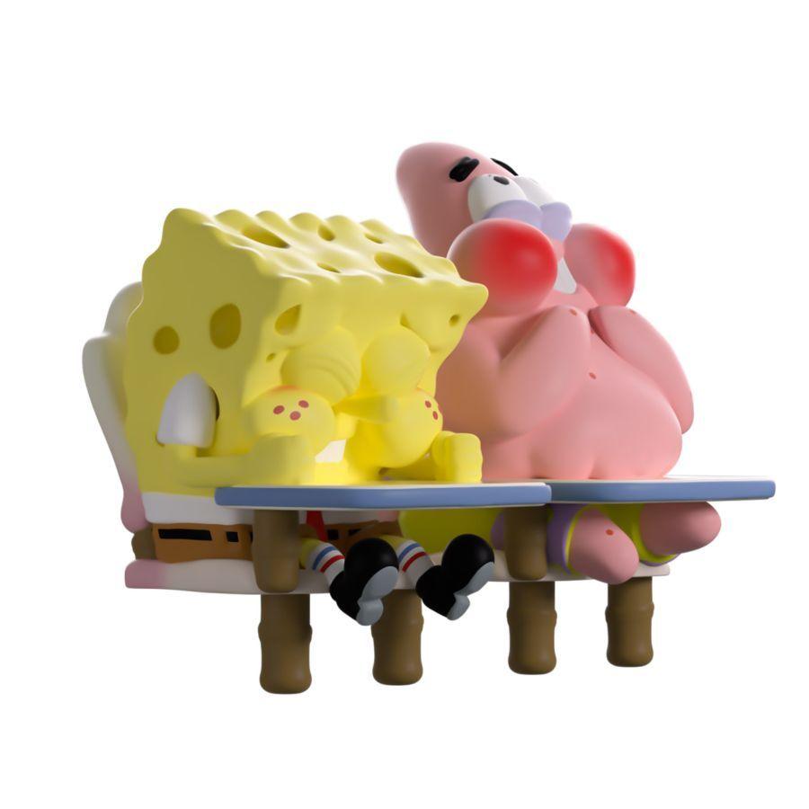 SpongeBob SquarePants - What's Funnier Than 24? Monitor Buddiez 2.5" Vinyl Figure 2-Pack