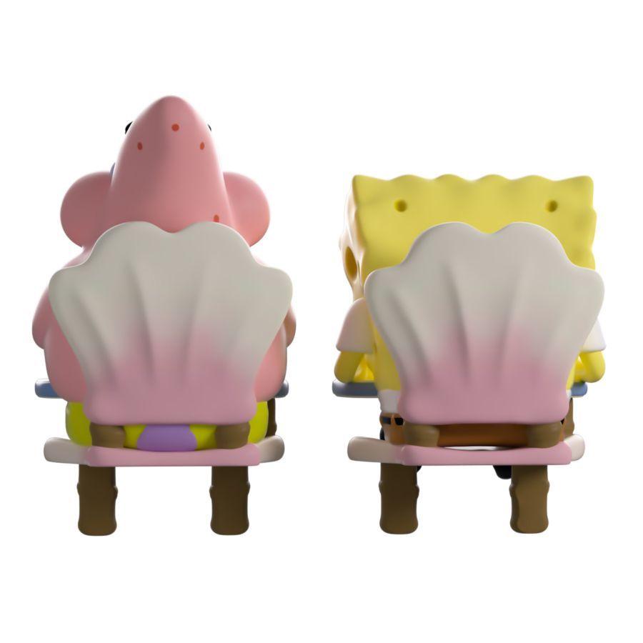 SpongeBob SquarePants - What's Funnier Than 24? Monitor Buddiez 2.5" Vinyl Figure 2-Pack