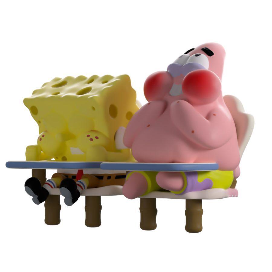 SpongeBob SquarePants - What's Funnier Than 24? Monitor Buddiez 2.5" Vinyl Figure 2-Pack