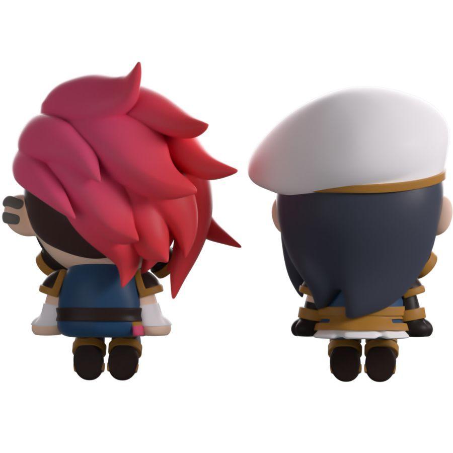 Arcane: League of Legends - Taskforce Caitlyn and Vi Monitor Buddiez 2.5" Vinyl Figure 2-Pack