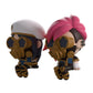 Arcane: League of Legends - Taskforce Caitlyn and Vi Monitor Buddiez 2.5" Vinyl Figure 2-Pack