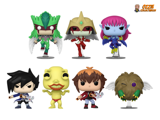 Yu-Gi-Oh! 2024 Funko Bundle - 7 POP! Vinyls