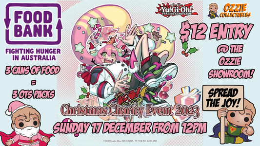 Yu-Gi-Oh! Christmas Charity Event 2023 17th Dec