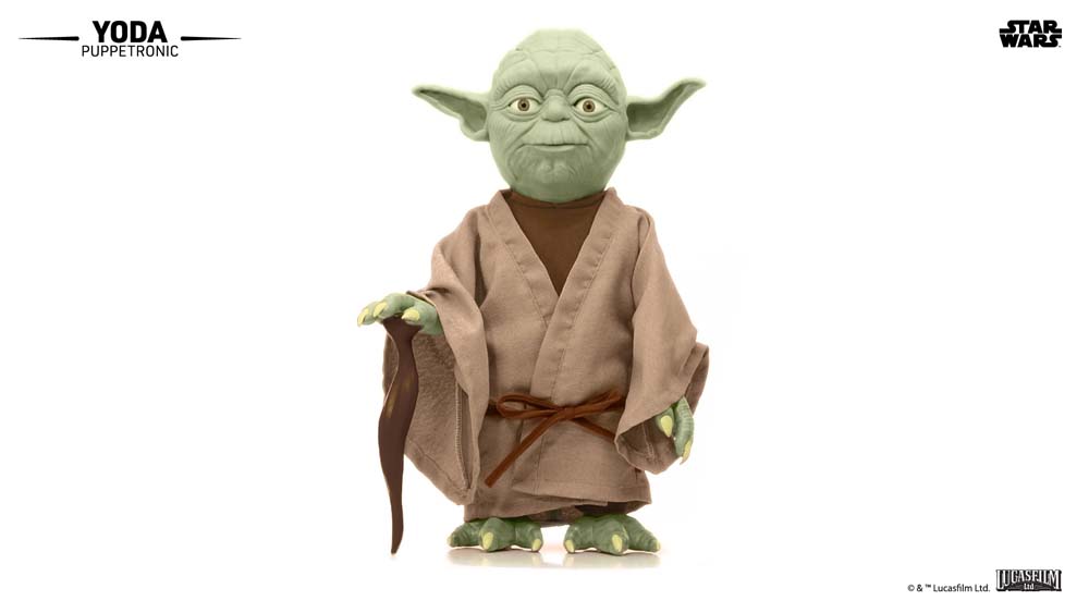 Star Wars Yoda Puppetronic by RealFX