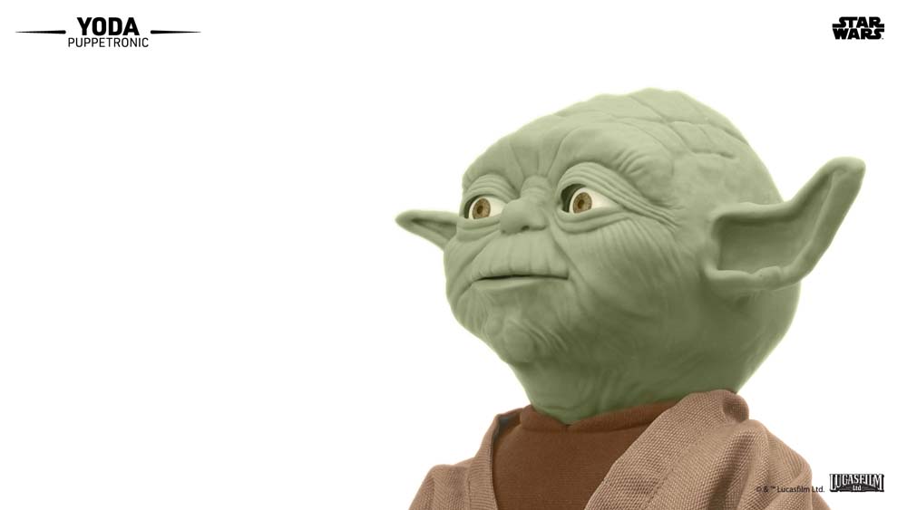 Star Wars Yoda Puppetronic by RealFX