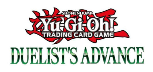 Yu-Gi-Oh! Duelists Advance - 9 x Card Blister