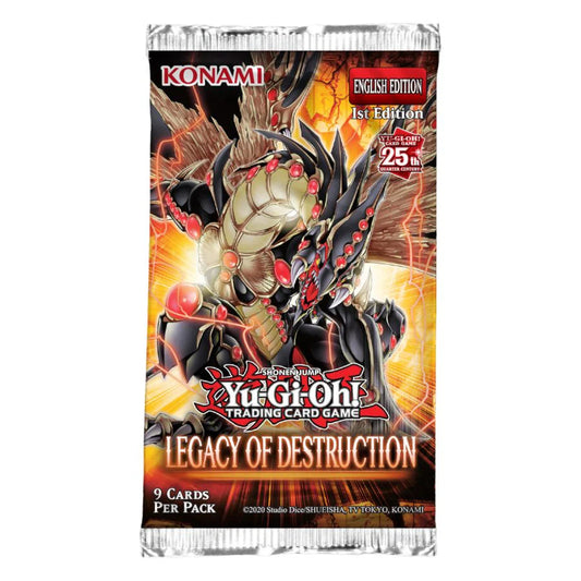 Yu-Gi-Oh - Legacy of Destruction Booster Pack