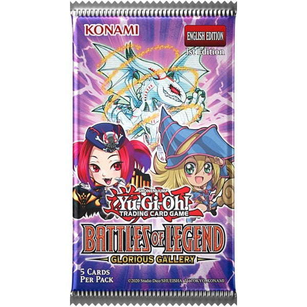 Yu-Gi-Oh! - Battles of Legend: Glorious Gallery Booster Pack