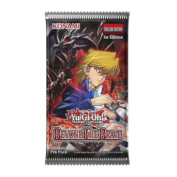 Yu-Gi-Oh! - Beyond the Brave Booster Pack