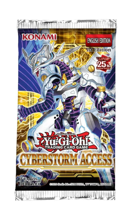 Yu-Gi-Oh! - Cyberstorm Access Booster Pack