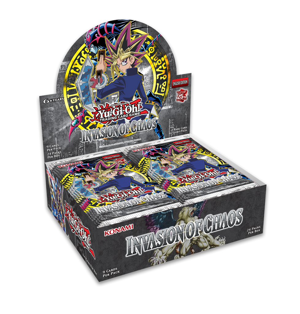 Yu-Gi-Oh! - LC 25th Anniversary Invasion of Chaos Booster Box
