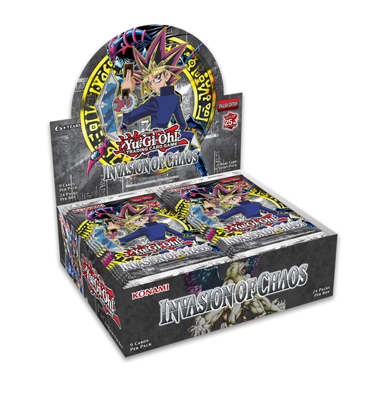 Yu-Gi-Oh! - LC 25th Anniversary Invasion of Chaos Booster Box
