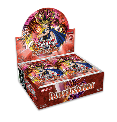 Yu-Gi-Oh! - LC 25th Anniversary Pharoah's Servant Booster Box (Display of 24)