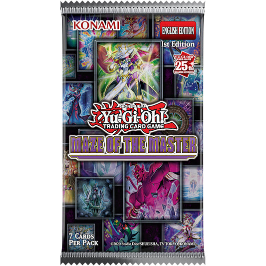 Yu-Gi-Oh! - Maze of the Master Booster Pack