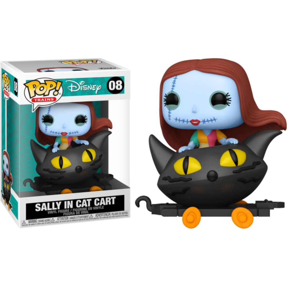 The Nightmare Before Christmas - Sally in Cat Cart Pop! Vinyl #08