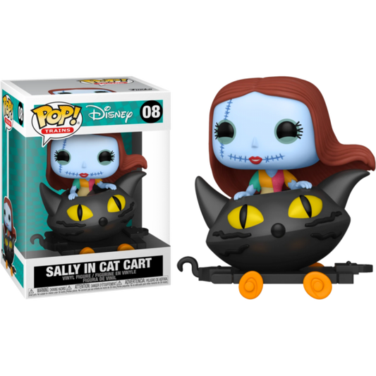 The Nightmare Before Christmas - Sally in Cat Cart Pop! Vinyl #08