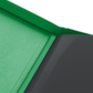 Collector's Series 4 Pocket Zip Binder - Green