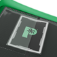 Collector's Series 4 Pocket Zip Binder - Green