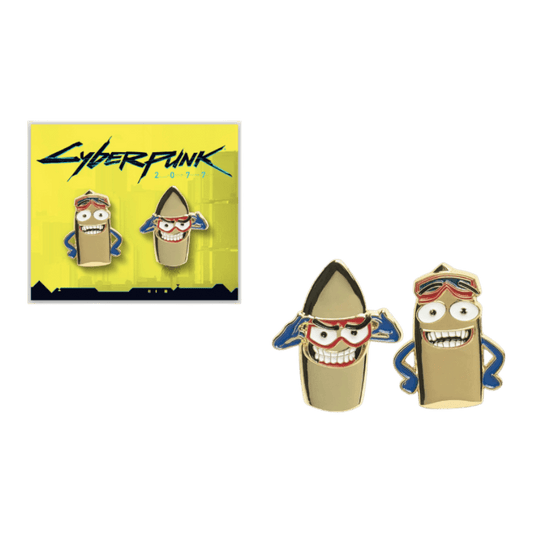 Cyberpunk 2077 - 'Skippy' Bullet Pin Set