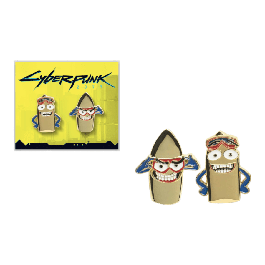 Cyberpunk 2077 - 'Skippy' Bullet Pin Set