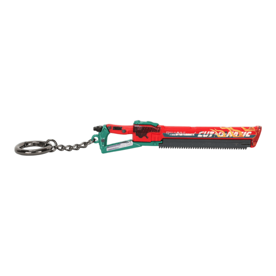 Cyberpunk 2077 - Cut-O-Matic Replica Softtouch Keychain